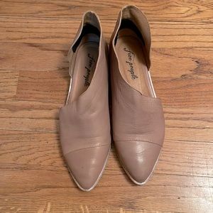 Free People cutaway shoes